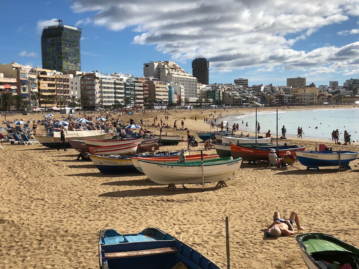 Las Canteras Beach