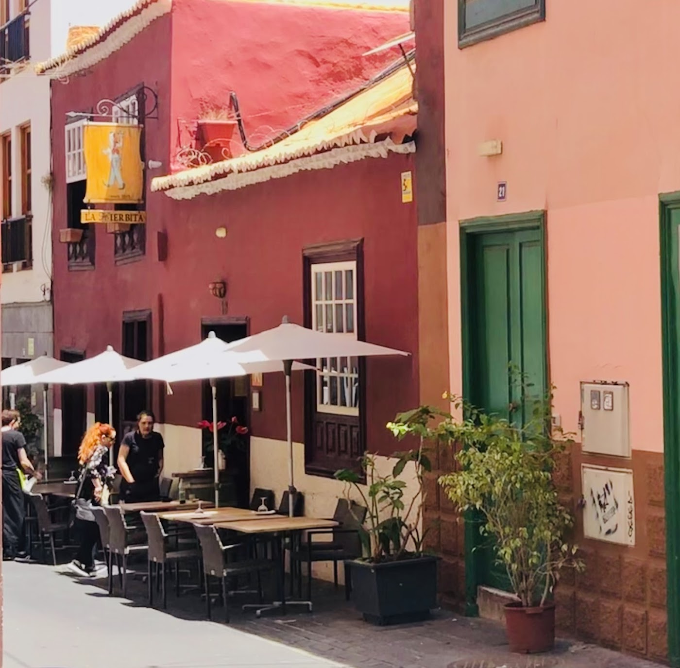 Restaurante La Hierbita, Tenerife Islas Canarias